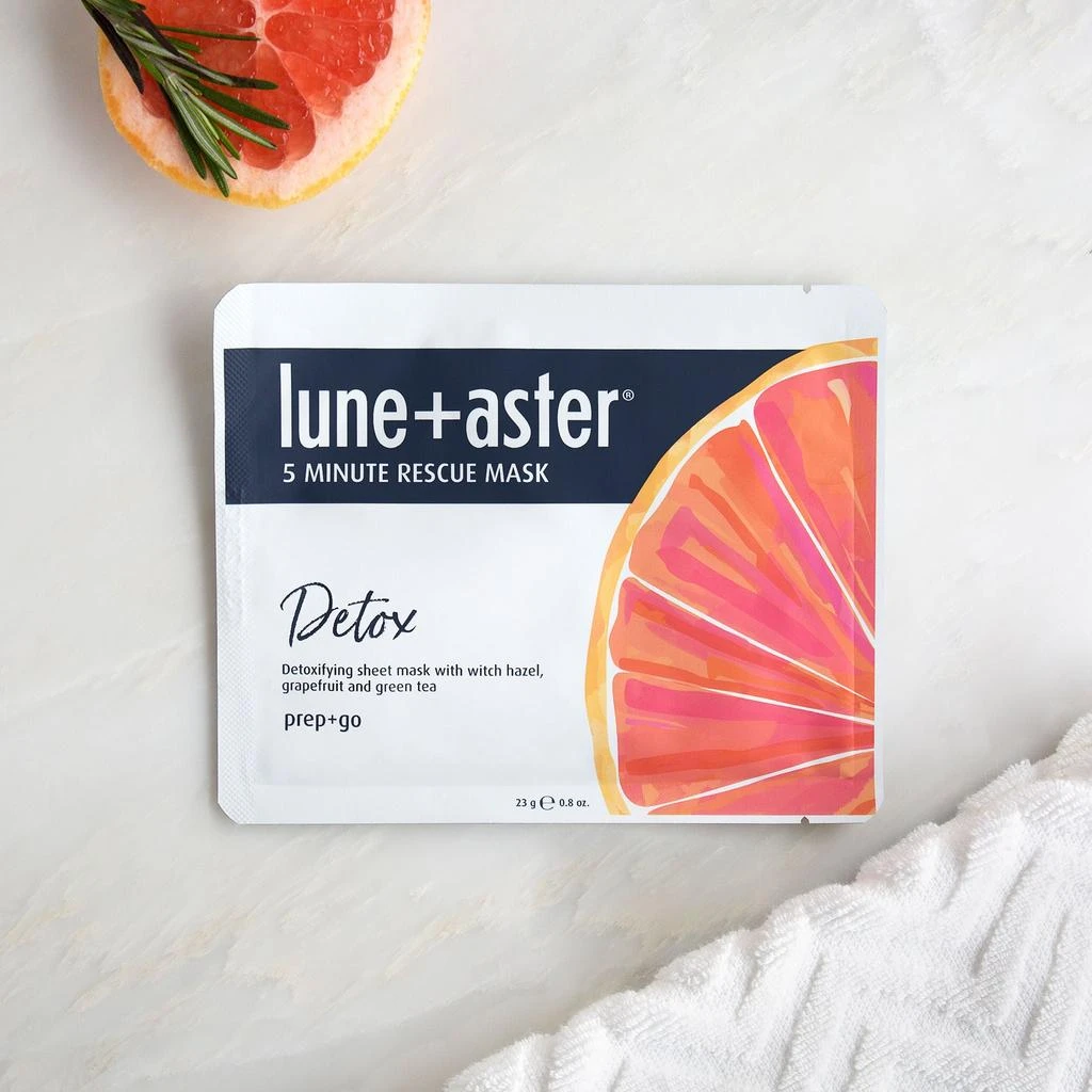 Lune+Aster 5 Minute Rescue Mask Detox 5