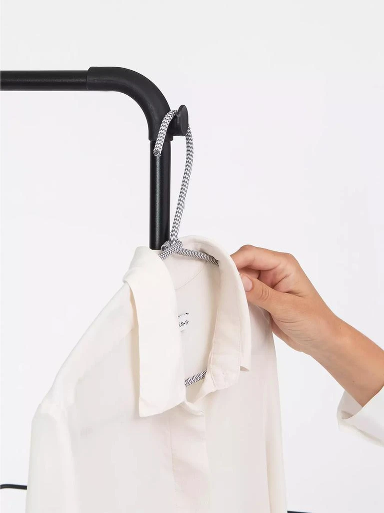 Brabantia HangOn Clothes Drying Rack With Garment Rail, 82 ft. 7