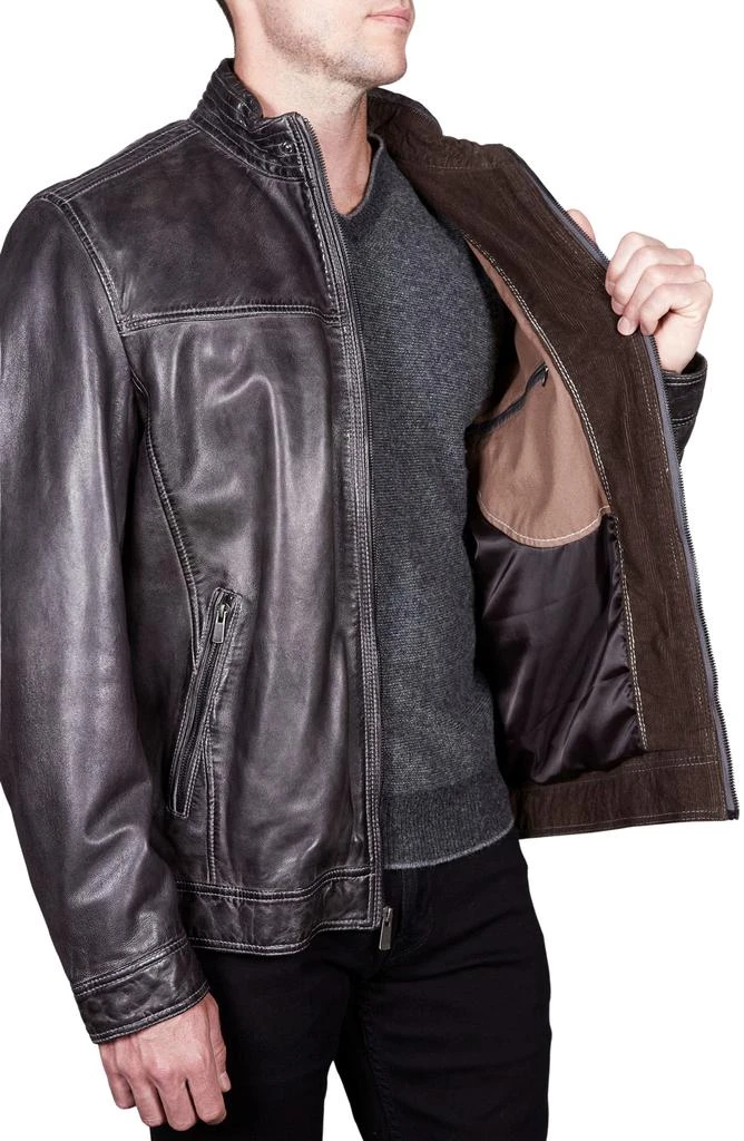 Missani Le Collezioni Leather Jacket 4