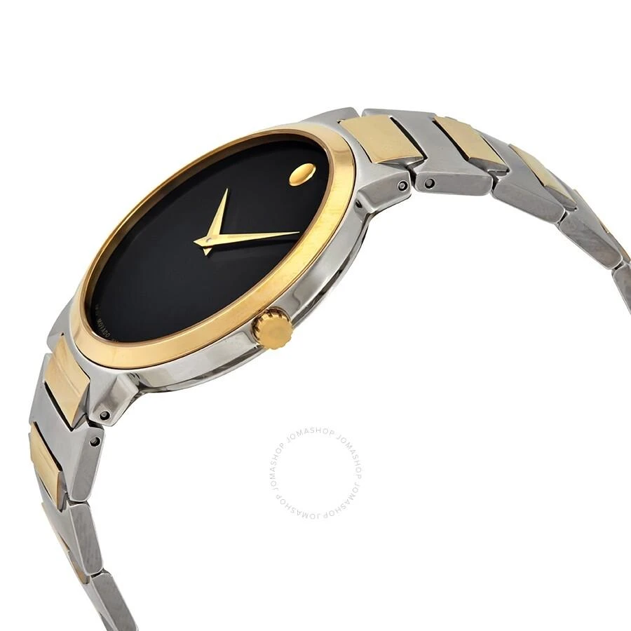 Movado Temo Quartz Black Dial Men's Watch 0607293 2