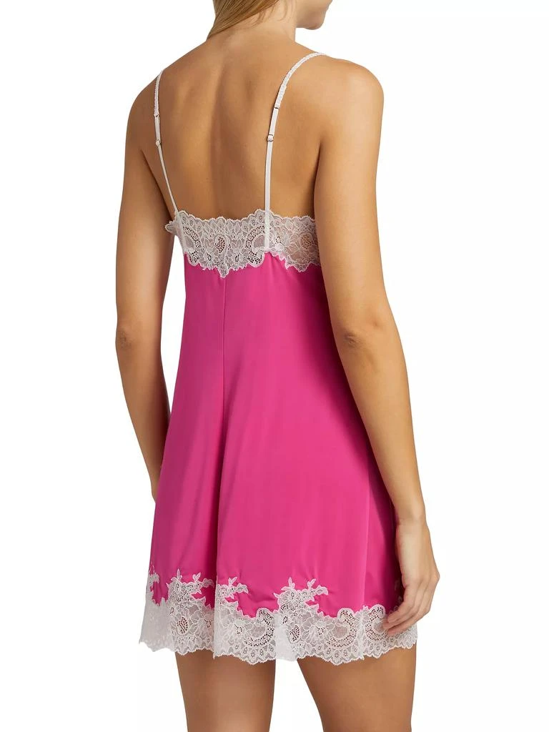 Natori Enchant Floral Lace-Trimmed Chemise 4