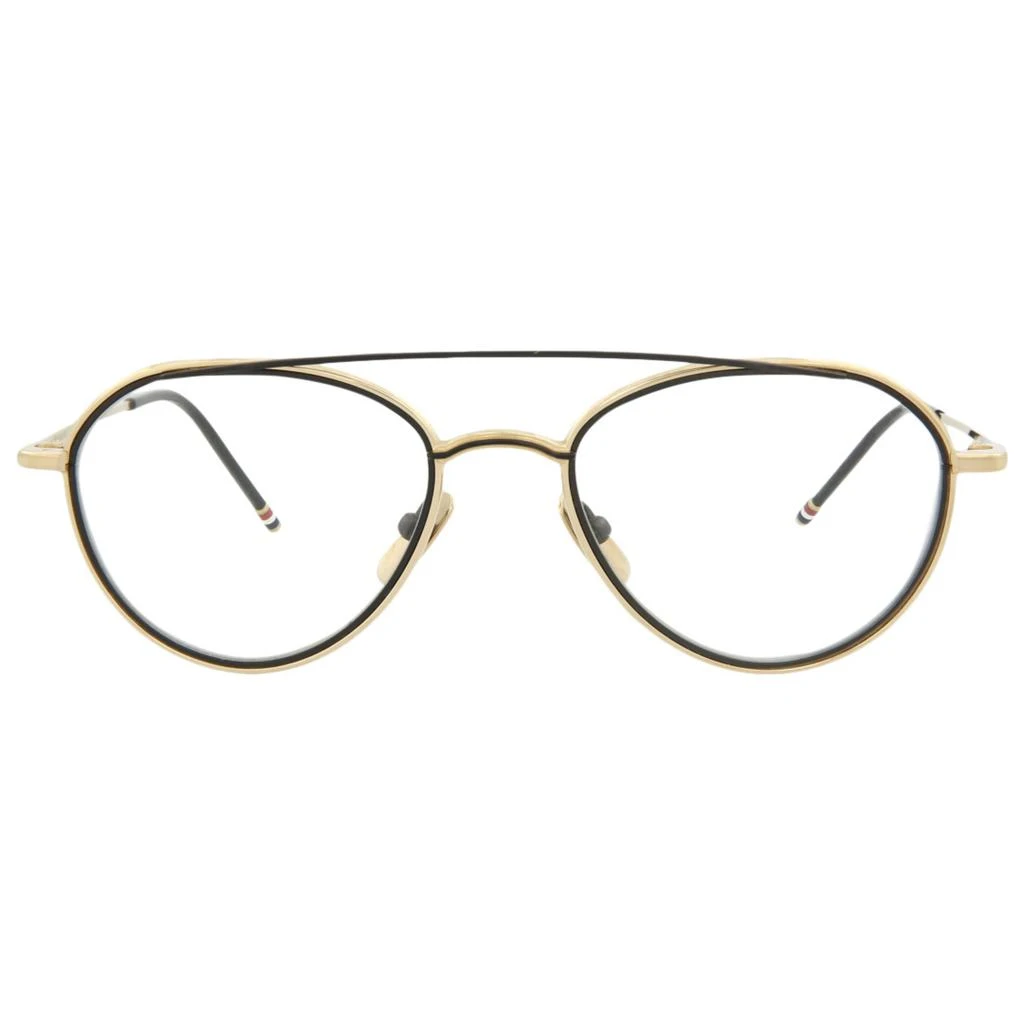 Thom Browne Thom Browne Unisex Opticals TB109-AGLDBLK53 3