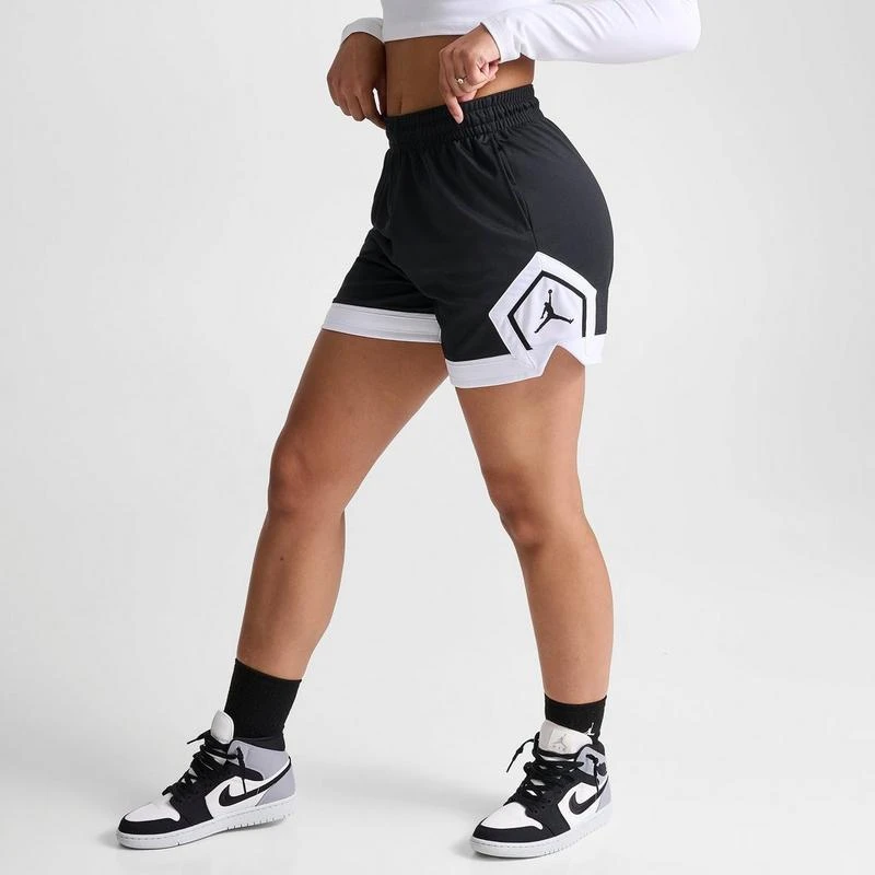 Jordan Women's Jordan Sport 4" Diamond Basketball Shorts 3