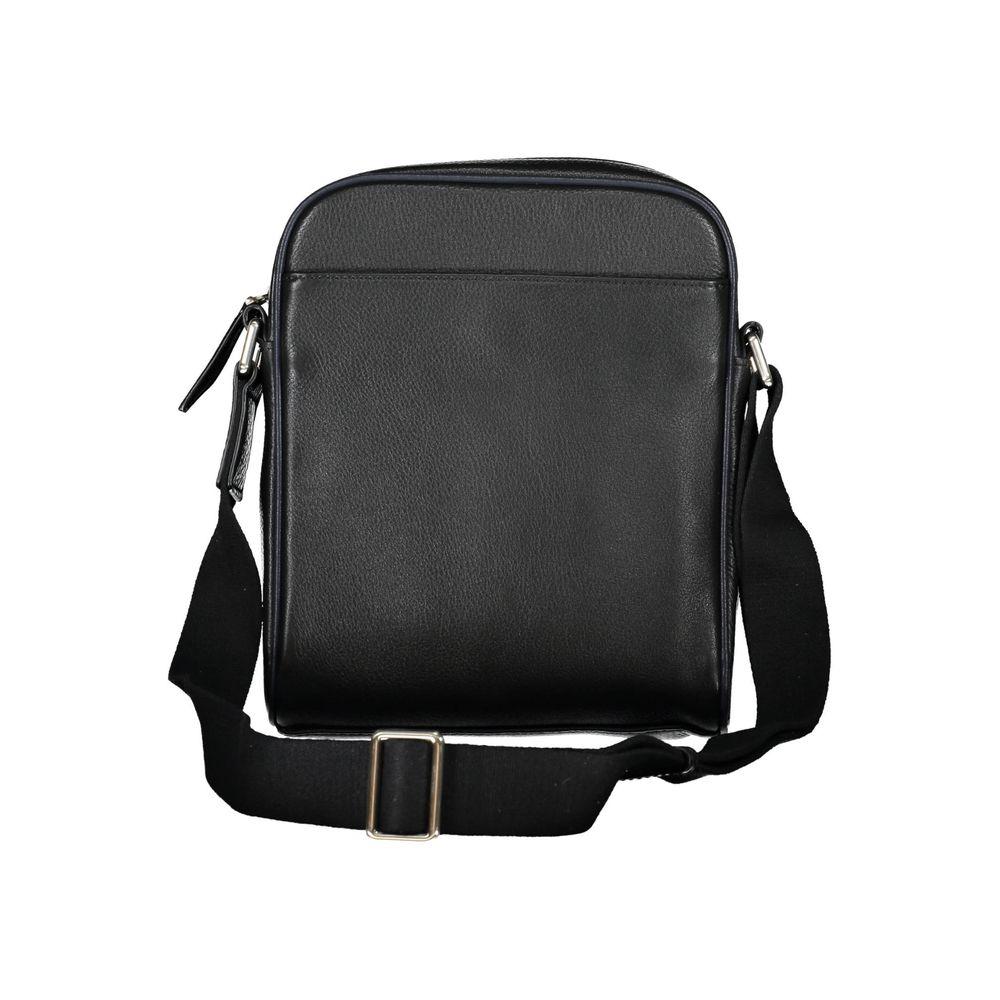 La Martina Leather Shoulder Men's Bag