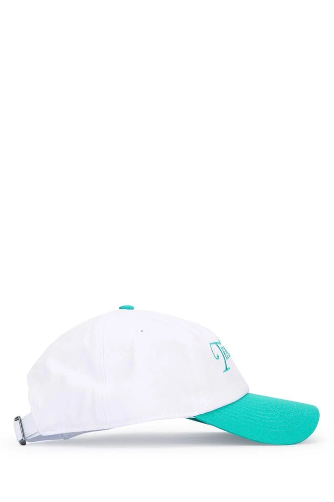 Sporty & Rich Sporty & Rich Logo Embroidered Curved Peak Cap 3