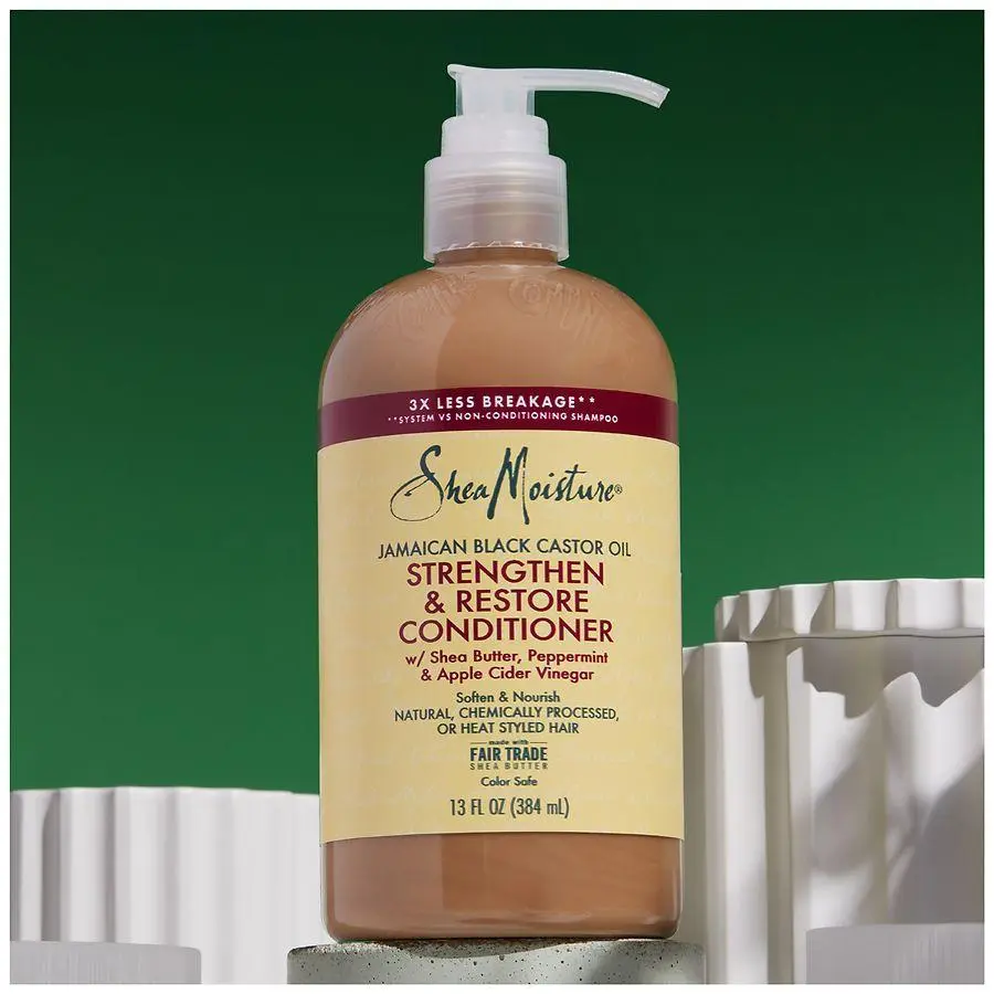 SheaMoisture Strengthen & Restore Conditioner 8