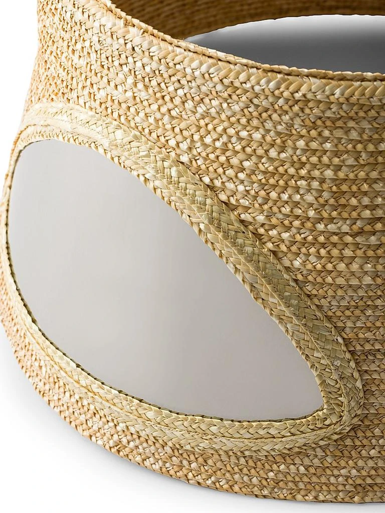 Prada Straw Visor Cap 4
