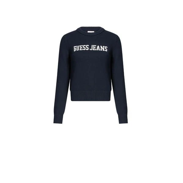 GUESS Sweater with logo knit 1