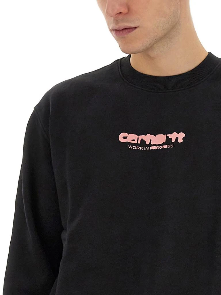 Carhartt WIP ink Bleed Sweatshirt 4