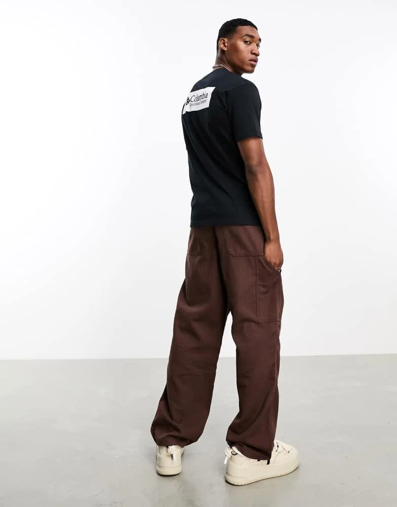 Columbia Columbia North Cascades t-shirt in black 4