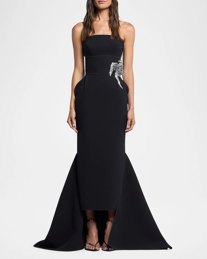 Maticevski Residence Strapless Embellished Gown 2