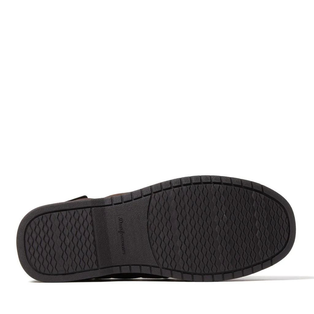 Dear Foams Men
s Toby Moccasin Slipper with Tie 5