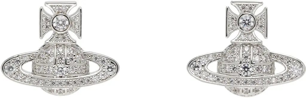 Vivienne Westwood Carmela Bas Relief Earrings