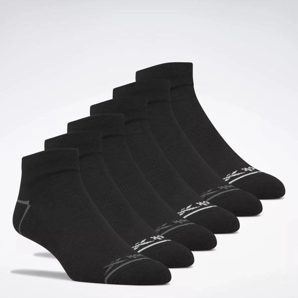 Reebok Reebok Basic Quarter Socks 6 Pairs 1