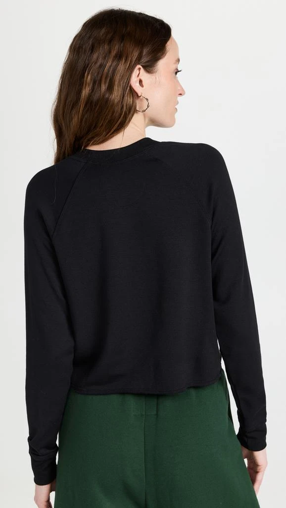 Splits59 Warm Up Crop Fleece Sweatshirt 2