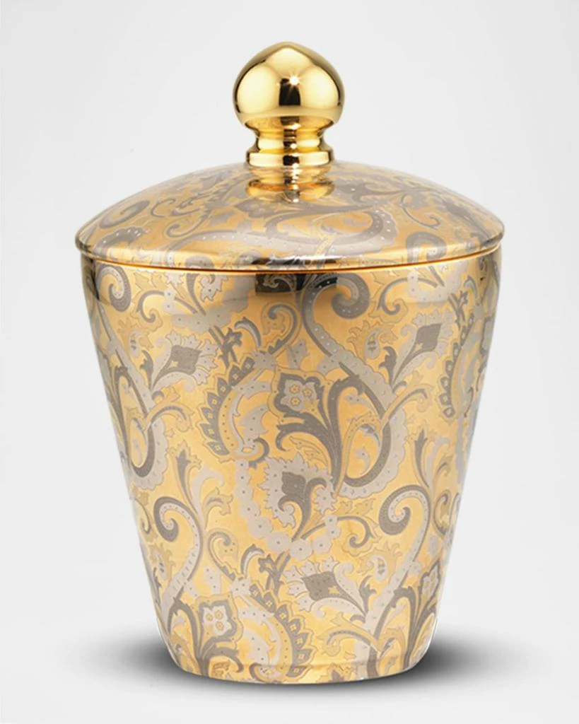 Stefano Ricci Tricolor Paisley Aureum Candle 2
