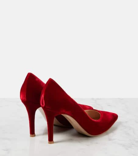 Gianvito Rossi Gianvito 85 velvet pumps 2