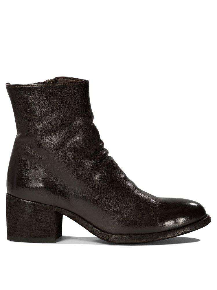 Officine Creative Officine Creative Zip Ankle Boots