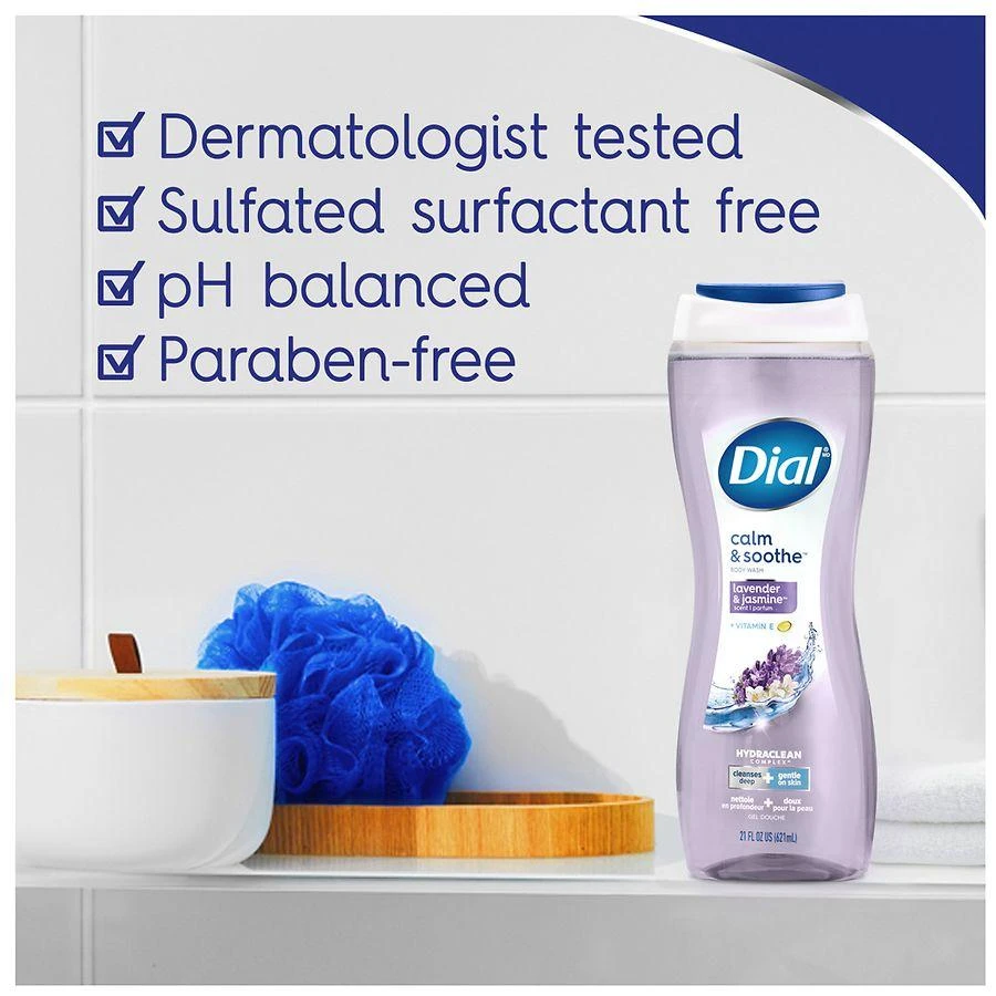 Dial Clean & Refresh Body Wash Lavender & Twilight Jasmine 5