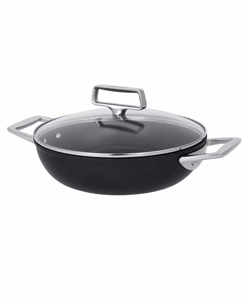 Cristel Castel Pro Ultralu 3.5-Qt. Nonstick Sauté Pan With Lid