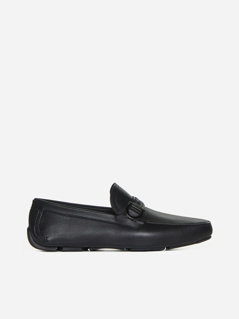 Salvatore Ferragamo Calipso leather loafers 1