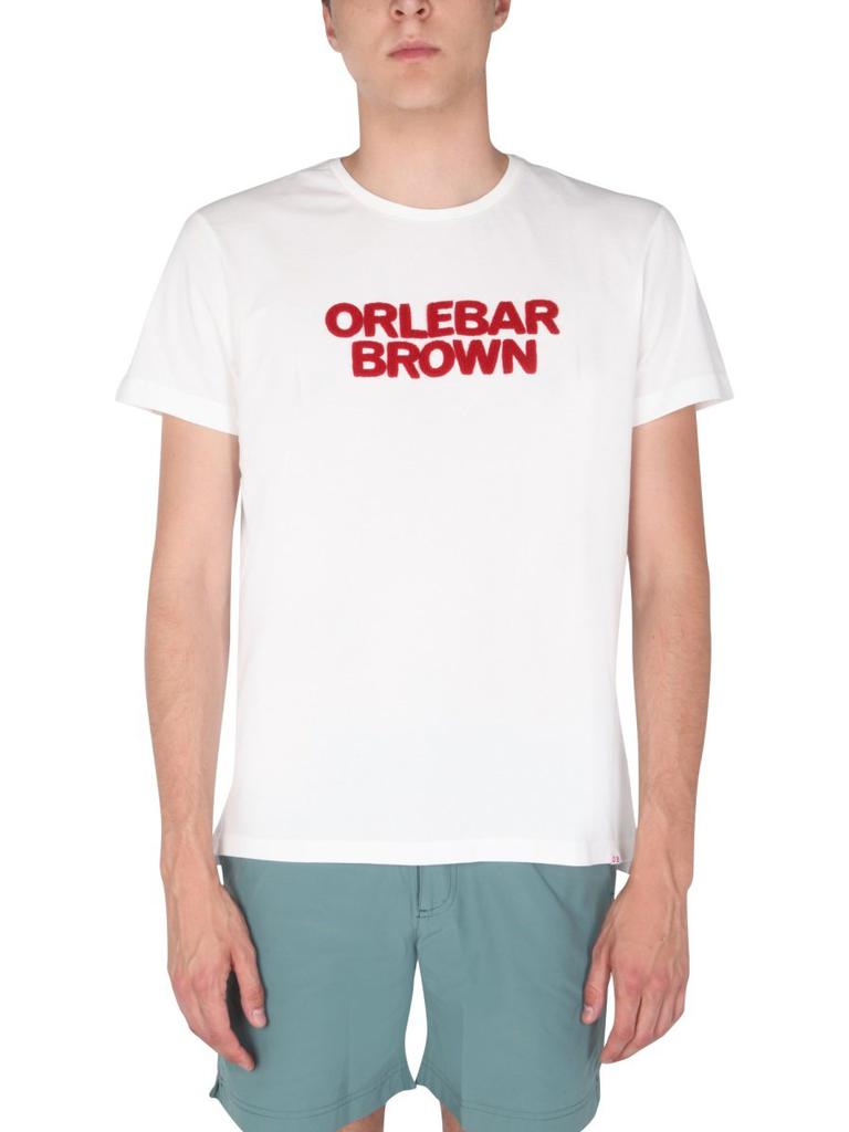 Tシャツ・カットソー Orlebar Brown \"SAMMY OB TOWELLING\" T-SHIRT (274200_NAVY) Orlebar Brown 