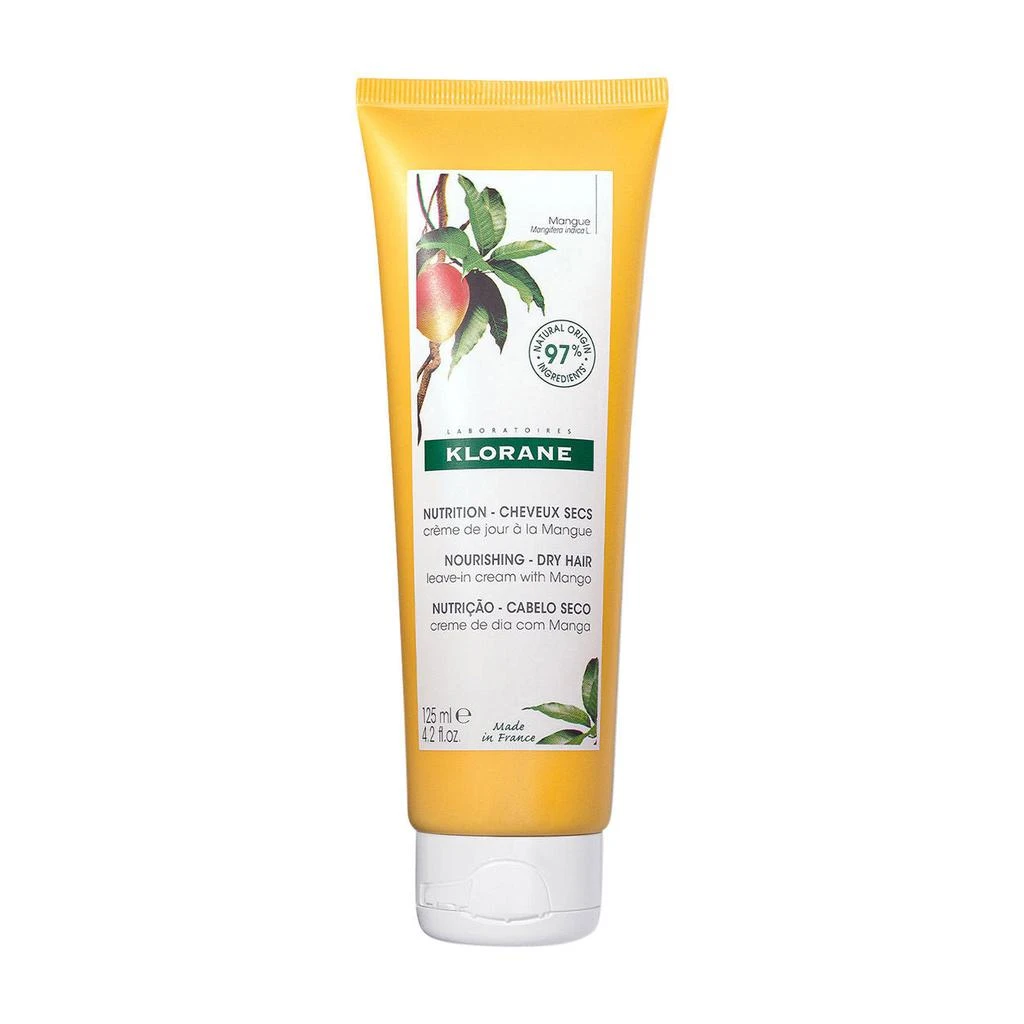 KLORANE Nourishing Leave-in Cream With Mango 1