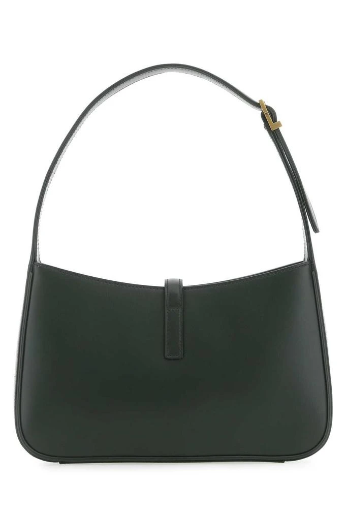 Yves Saint Laurent Saint Laurent Logo Plaque Zip-Up Shoulder Bag 2