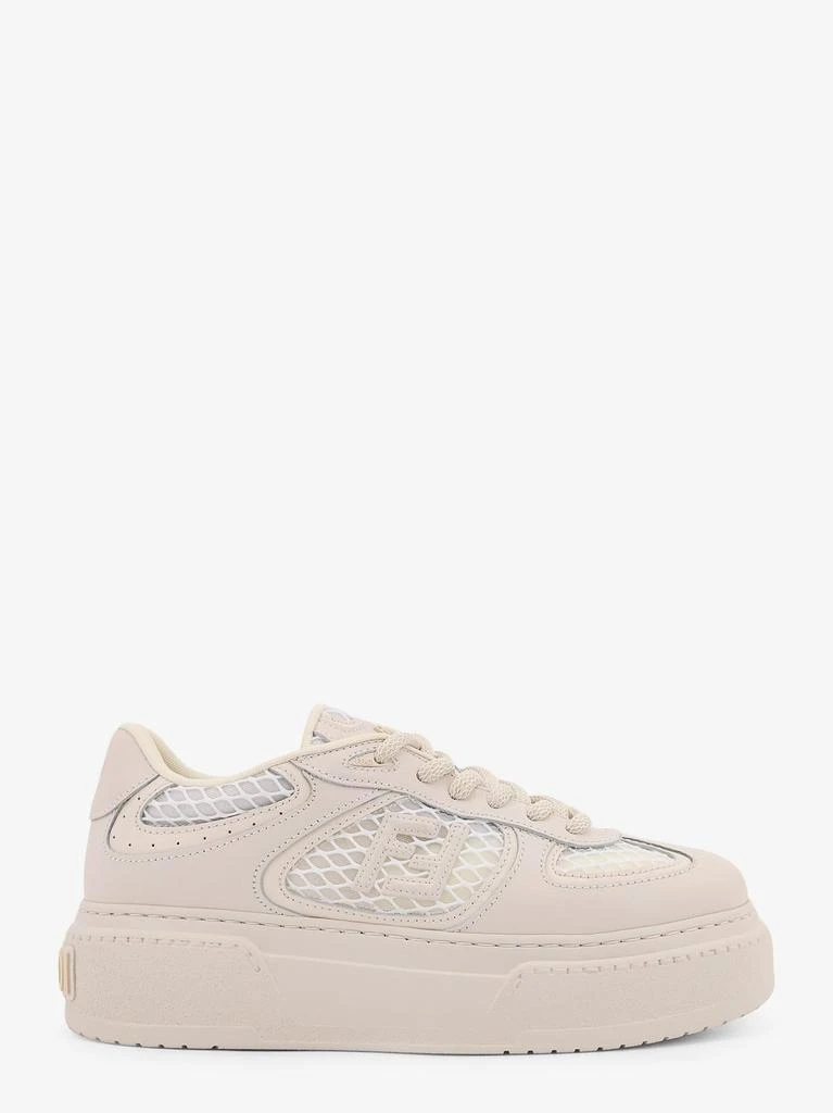 Fendi Fendi Match leather sneakers 1