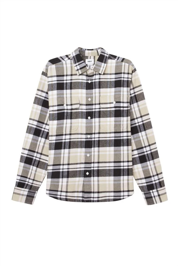 Obey Clothing Obey Clothing - Hardwork Dillon Woven Shirt 2