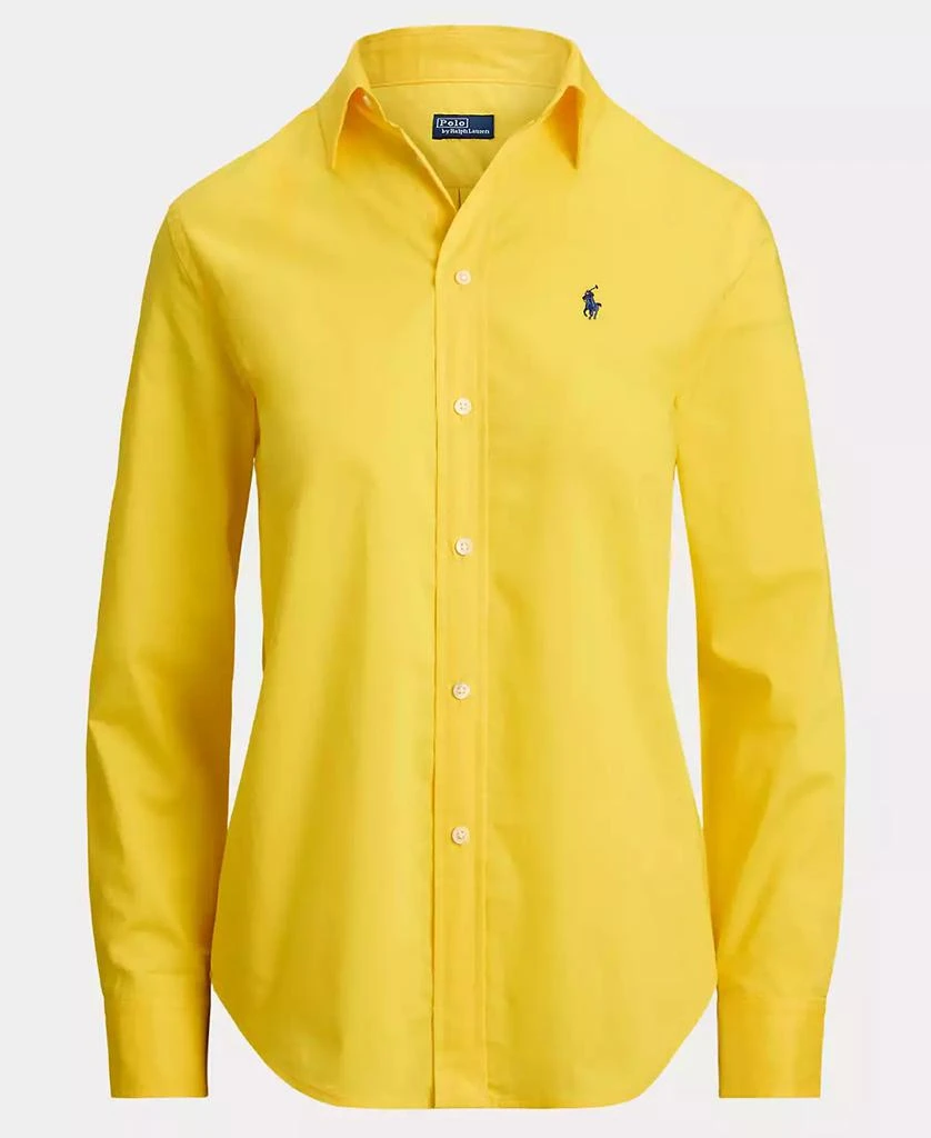Ralph Lauren Women's Classic-Fit Cotton Twill Shirt 31