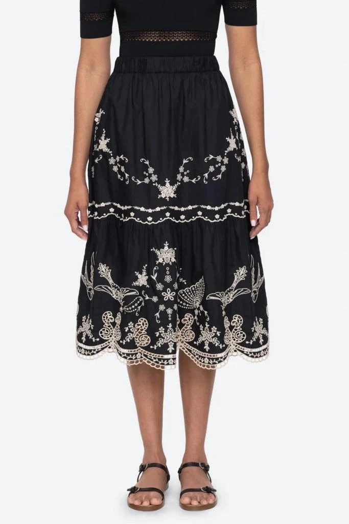 Sea Kingsley Skirt In Black 1