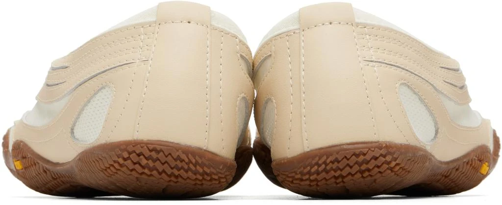 Vibram FiveFingers White 
Beige Jaya EVO Slip-on Loafers 2