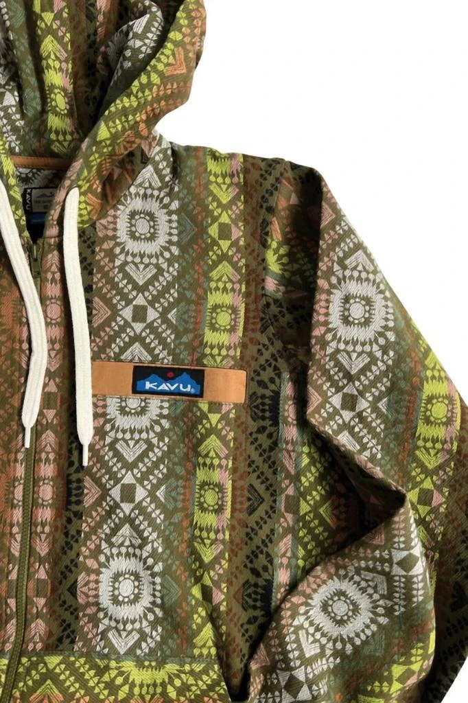 KAVU Kavu - Women's Saratoga Hoodie Sweatshirt 4