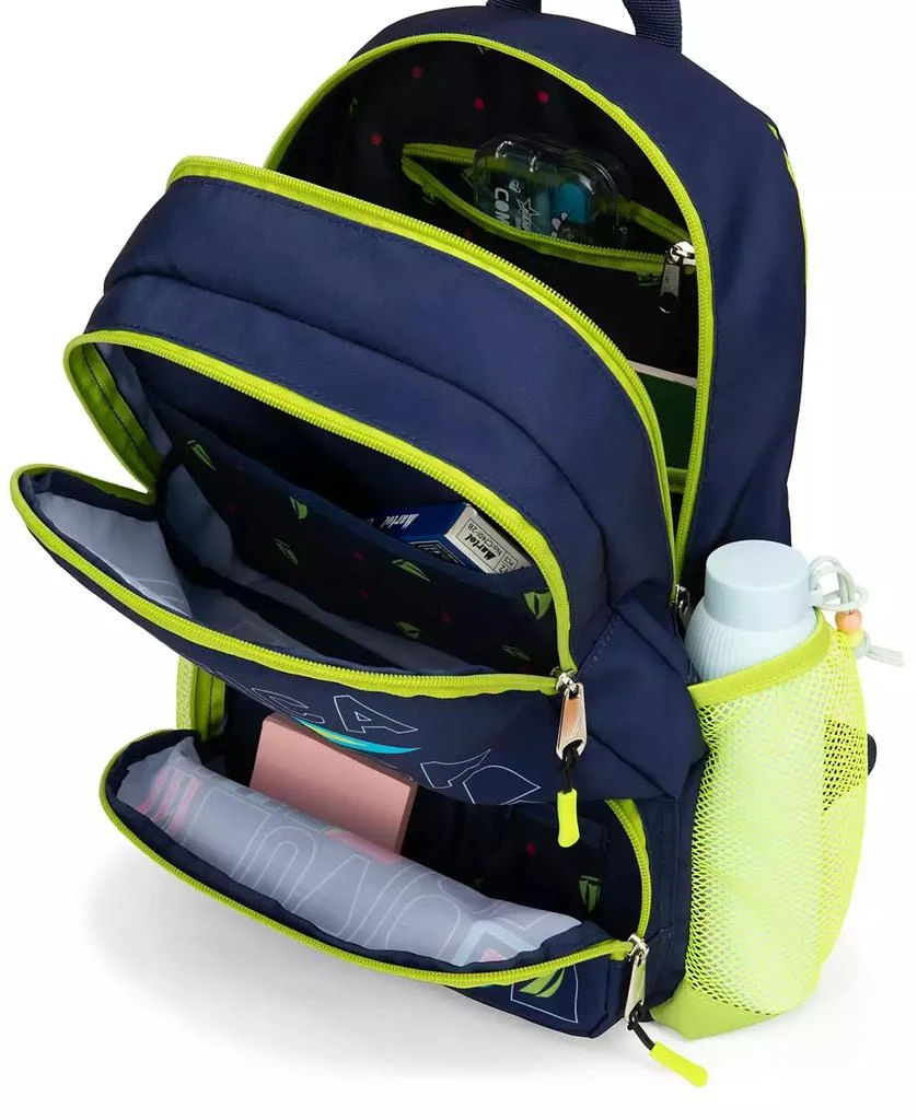 Nautica Kids Backpack for School, 16" H 7