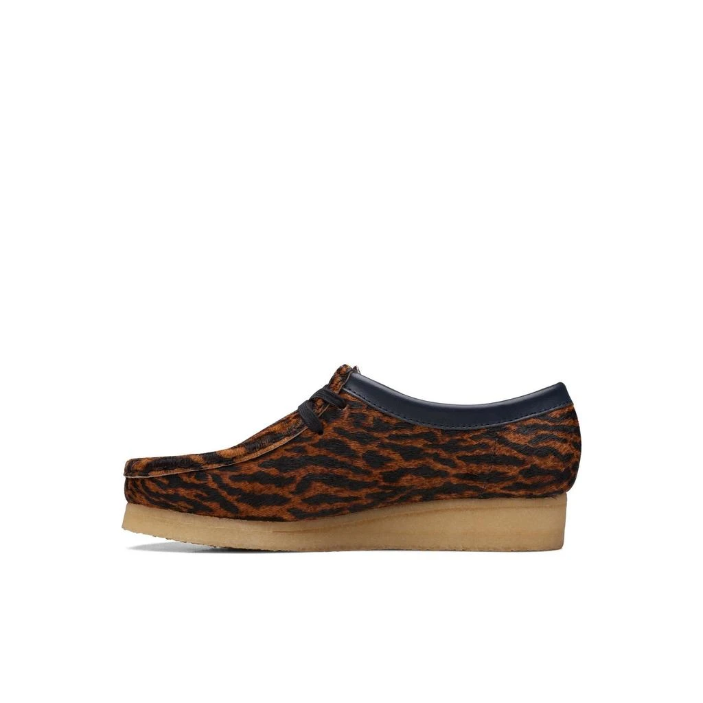 Clarks Chaussures Wallabee - Tortoiseshell - Femme 5