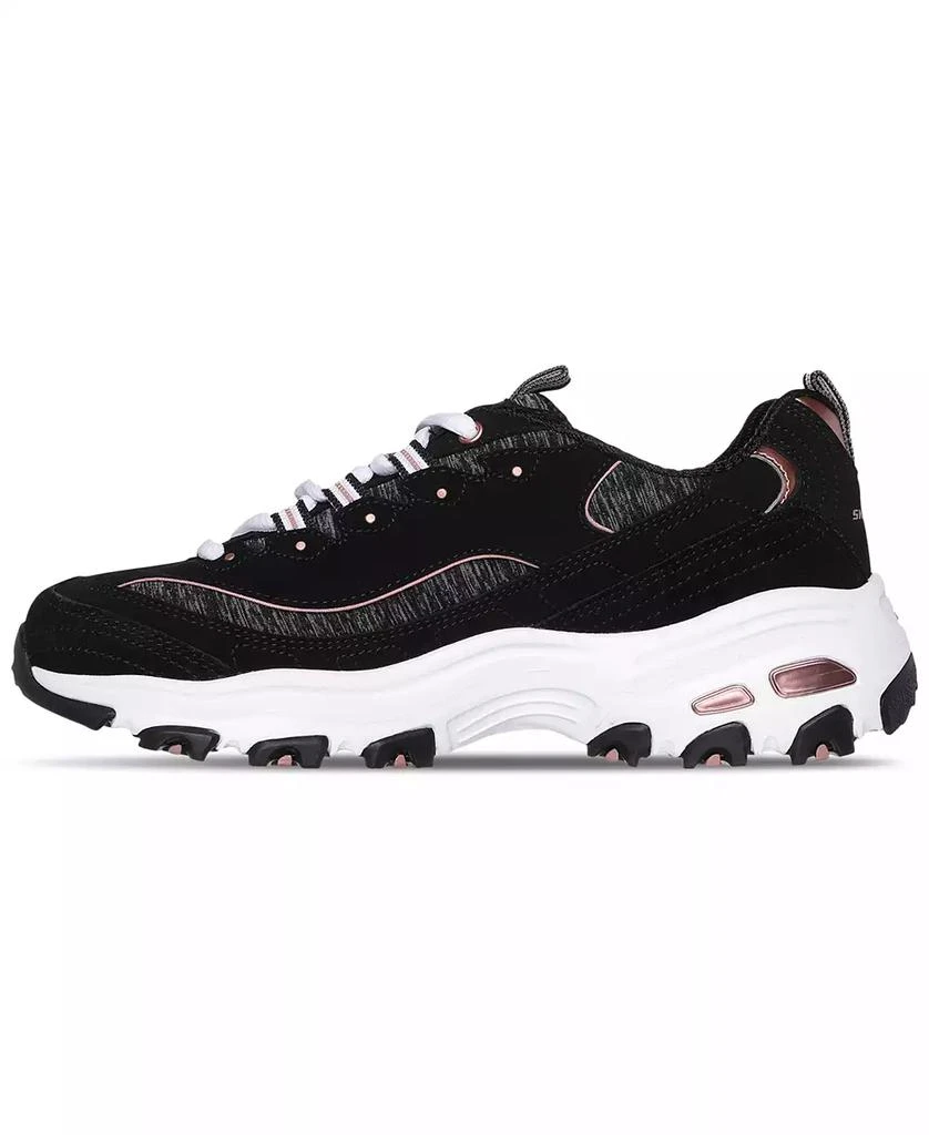 SKECHERS Women’s D’Lites - Me Time Walking Sneakers from Finish Line 5