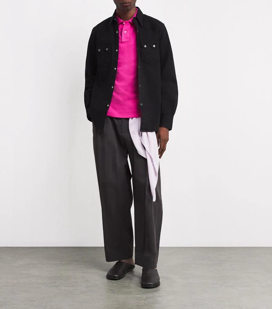 Ralph Lauren Cotton Custom Slim-Fit Polo Shirt 2