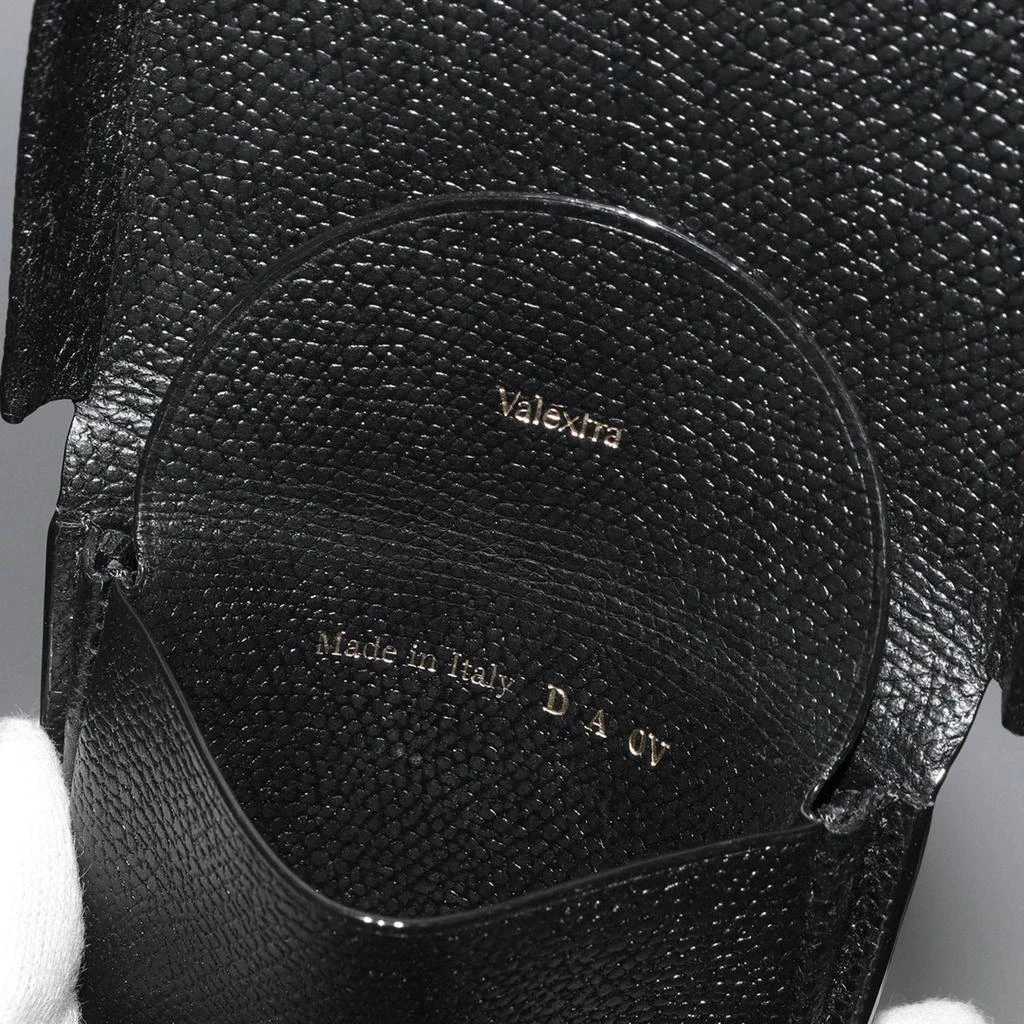 VALEXTRA Leather Coin Purse/Coin Case (Pre-Owned) 4