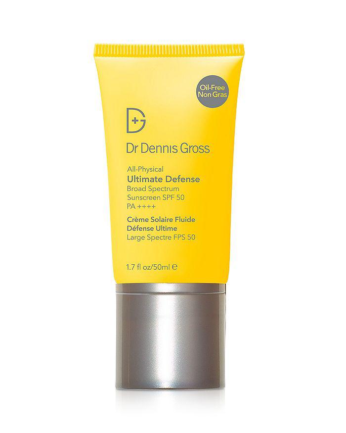 Dr. Dennis Gross All-Physical Ultimate Defense Broad Spectrum Sunscreen SPF 50 1.7 oz.