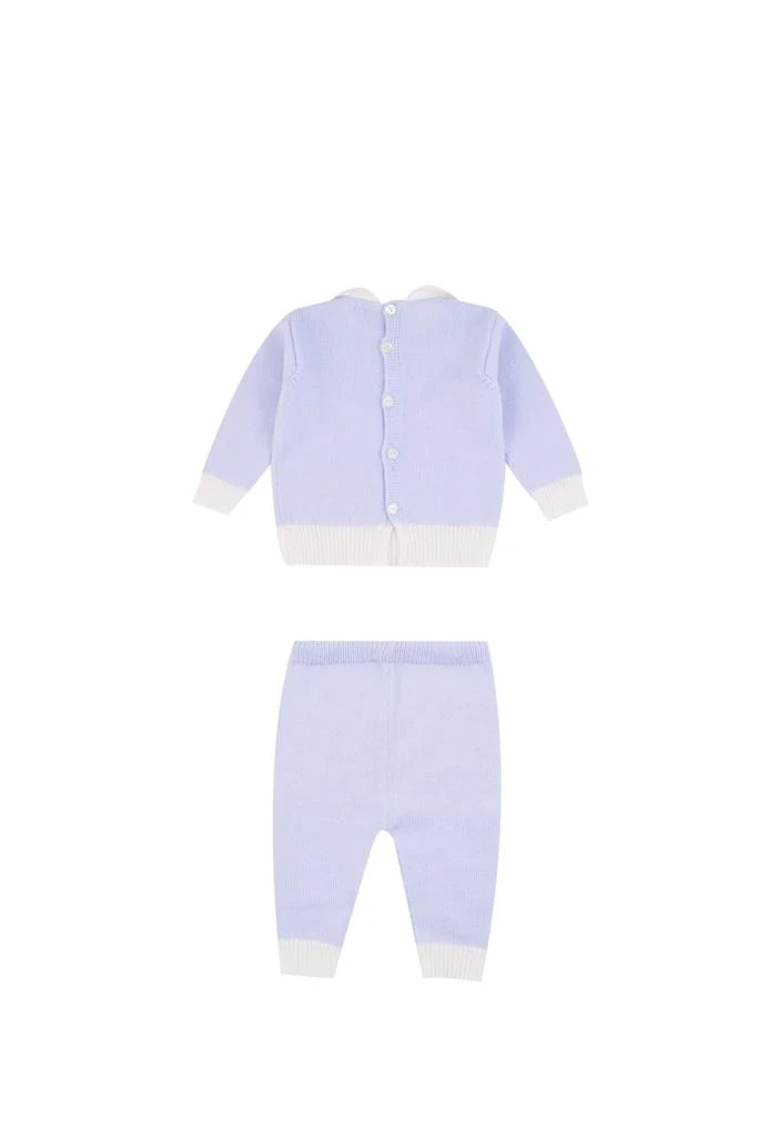 Piccola Giuggiola Wool Sweater And Trousers 2