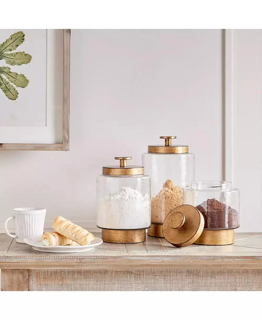 Napa Home
Garden Braiden Canisters Set of 3