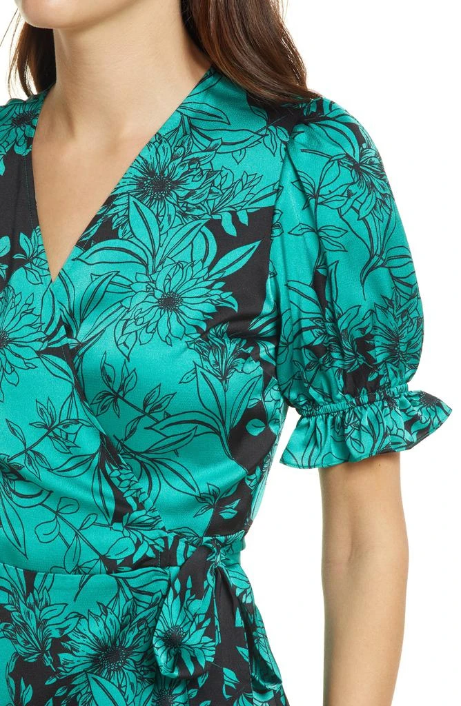 green emerald velvet dress Chelsey