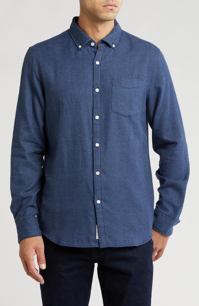 Original Penguin Jasper Flannel Button-Up Shirt