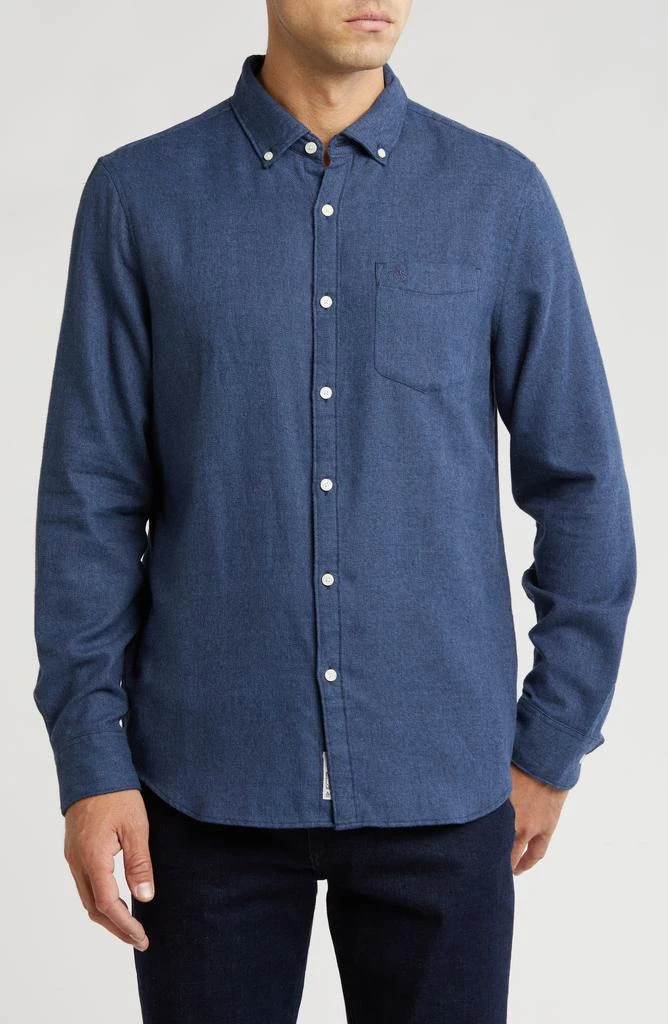 Original Penguin Jasper Flannel Button-Up Shirt 1