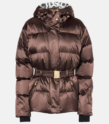 Bogner Selma belted ski jacket 1