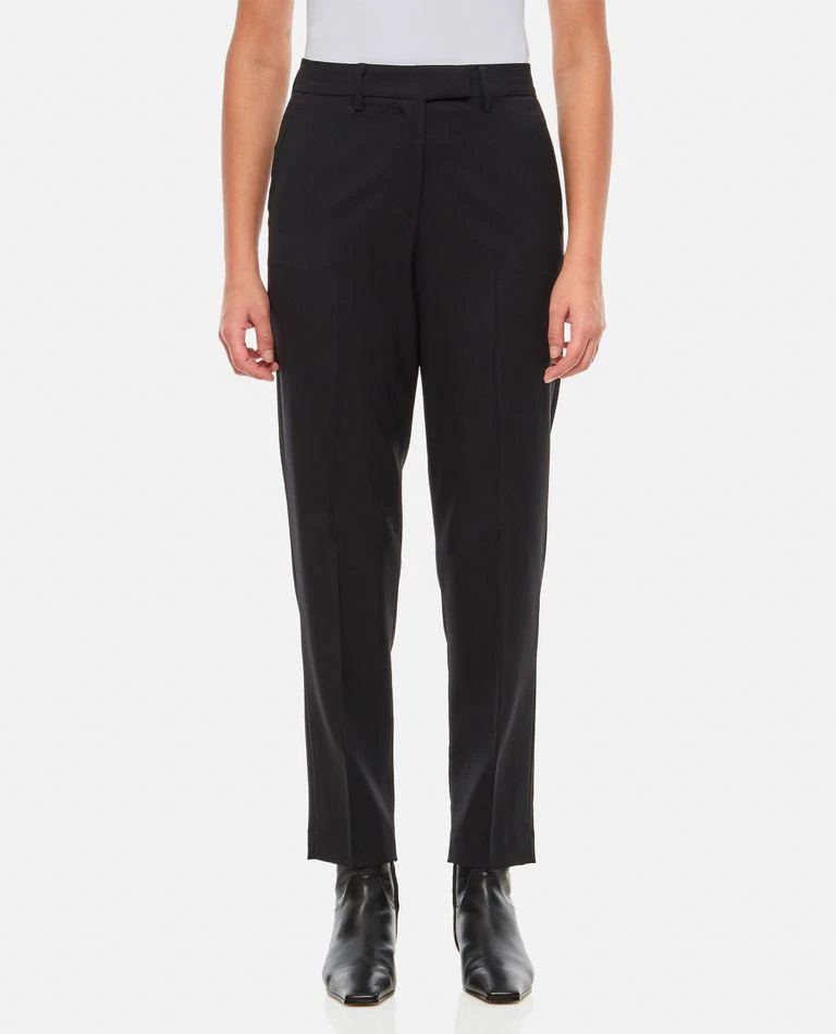 TRUE ROYAL Wool Gabardine Pants 1