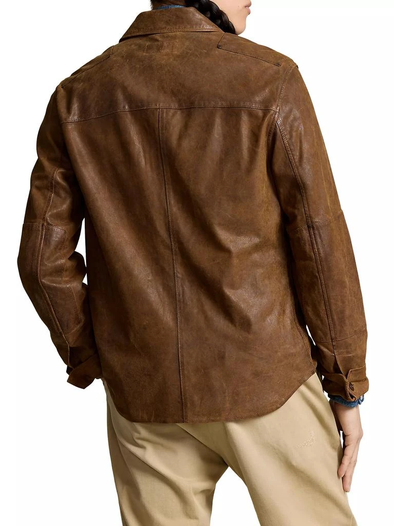 Ralph Lauren Suede Utility Jacket 4