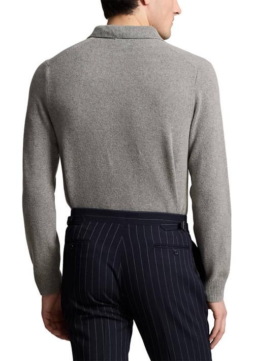 Ralph Lauren Ralph Lauren Wool Cashmere Polo Collar Sweater