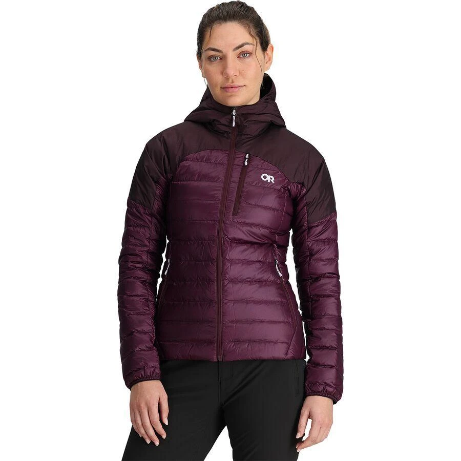 Outdoor Research Helium Down Hooded Jacket - Women's 1